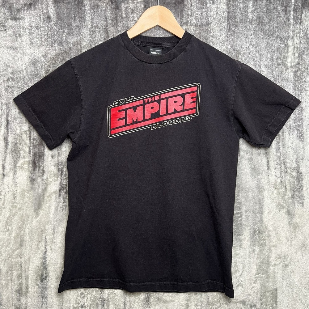 Vintage Adapt Clothing Gold Blooded San Francisco Star Wars Shirt Size Medium